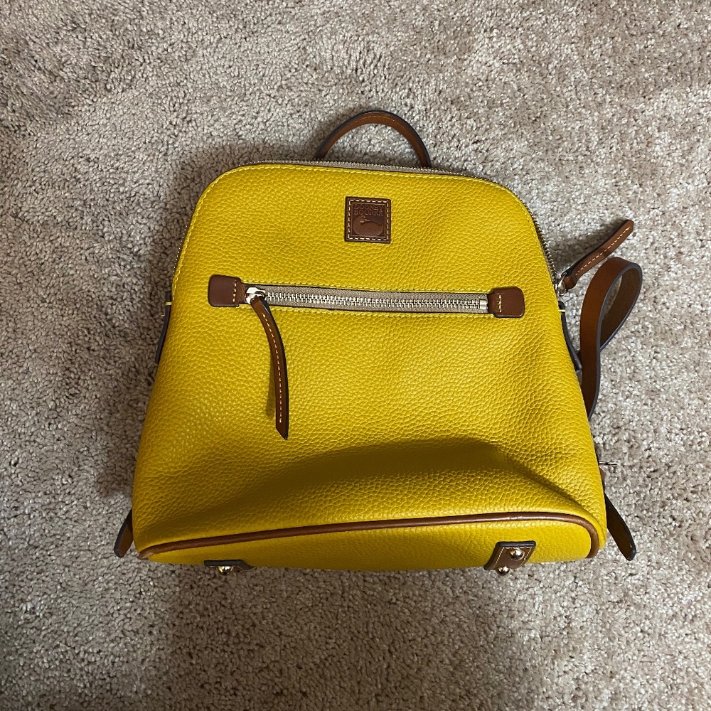 Dooney and Bourke backpack purse